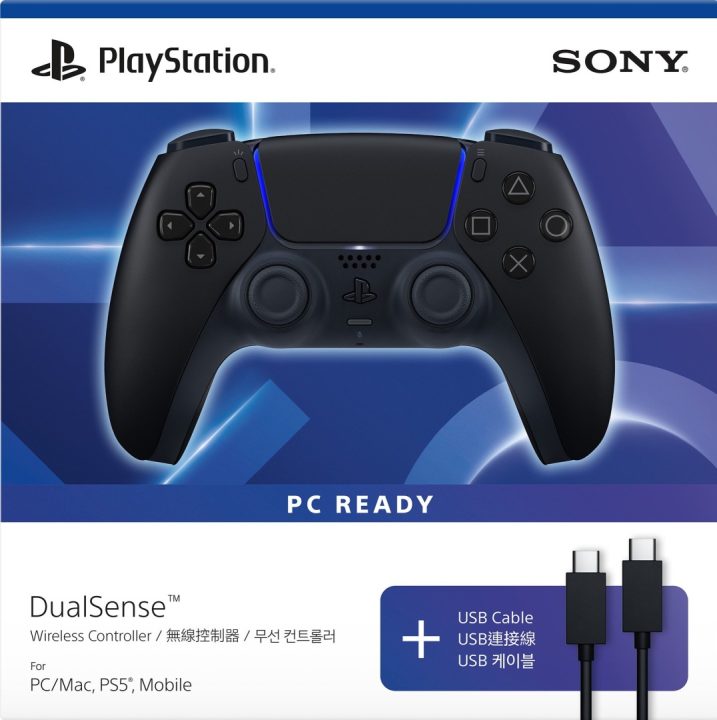 PlayStation PC-Ready Dualsense controller boxart | The Outerhaven PlayStation PC-Ready Dualsense controller boxart