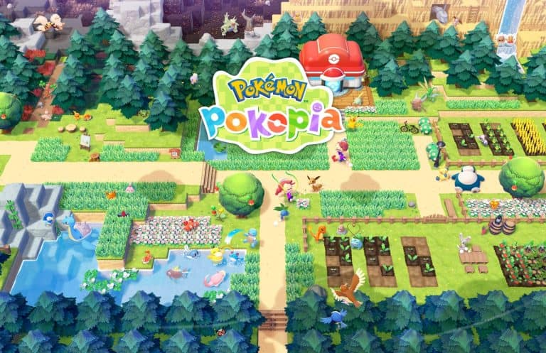 Pokopia Cover | The Outerhaven Pokemon Pokopia