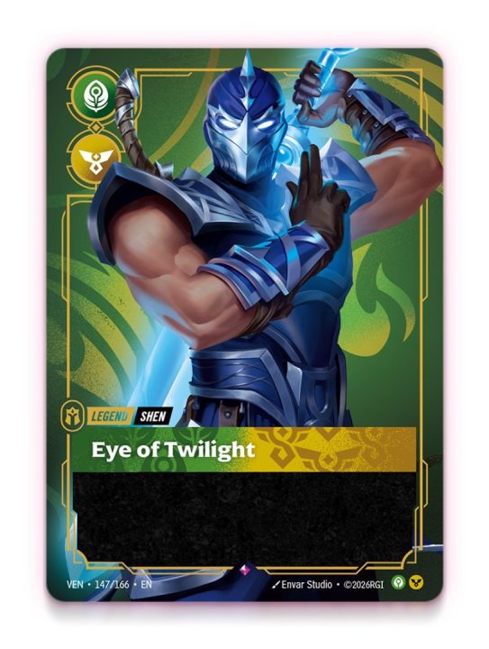 Riftbound-Cards Set 4 Legends-Eye of Twilight | The Outerhaven