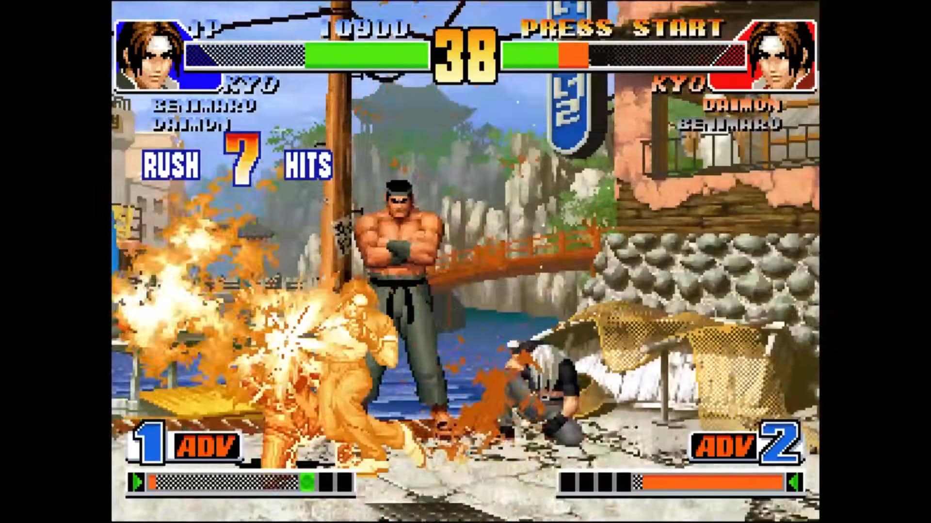 SWC 2026The LEGEND Returns - THE KING OF FIGHTERS 98 joins the SNK World Championship 2026 0-42 screenshot | The Outerhaven