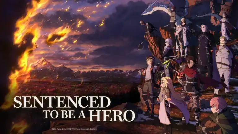 Sentenced To Be A Hero | The Outerhaven Sentenced To Be A Hero