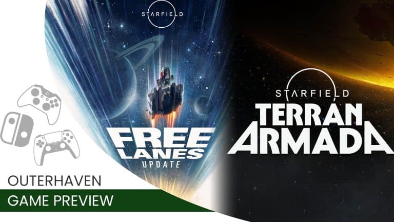 Starfield Preview Header Image | The Outerhaven Starfield Preview Header Image