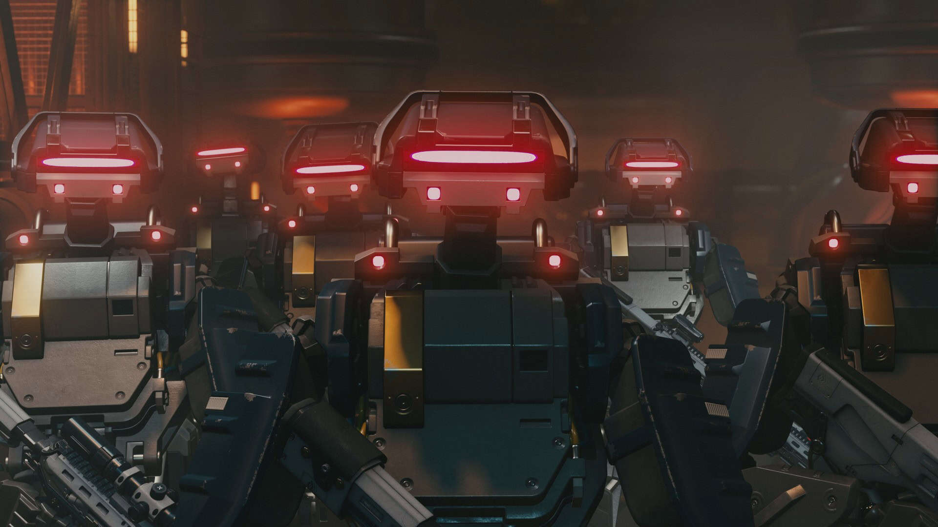 Starfield Terran Armada Screenshot - Terran Robots 2 | The Outerhaven Starfield Terran Armada Screenshot