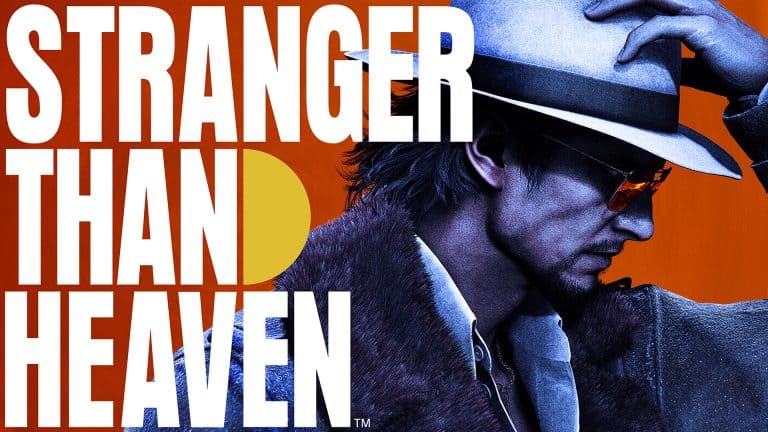 Stranger Than Heaven Keyart | The Outerhaven Stranger Than Heaven Keyart