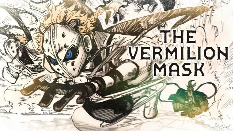 The Vermillion Mask | The Outerhaven