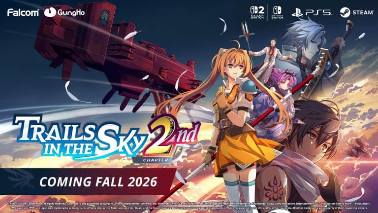 Trails in the Sky 2nd Chapter reveal | The Outerhaven Trails in the Sky 2nd Chapter reveal