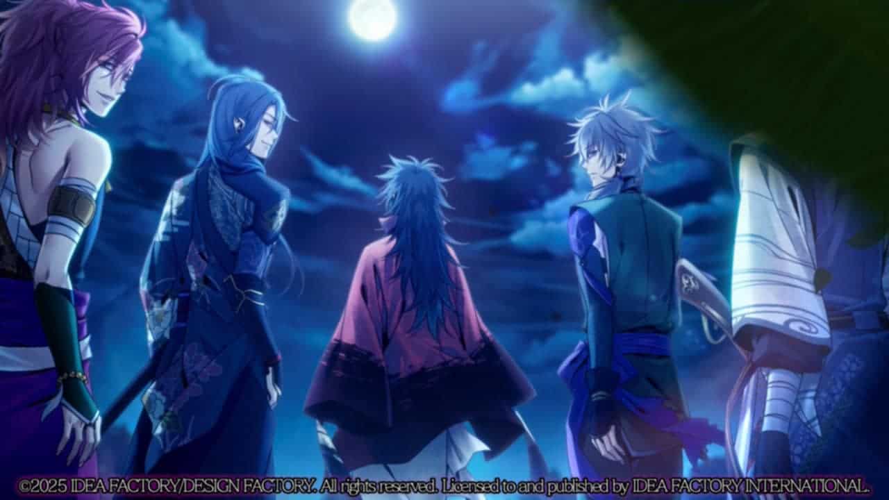 Homura crimson warriors opening | The Outerhaven An screenshot of the opening video from Homura: The Crimson Warriors