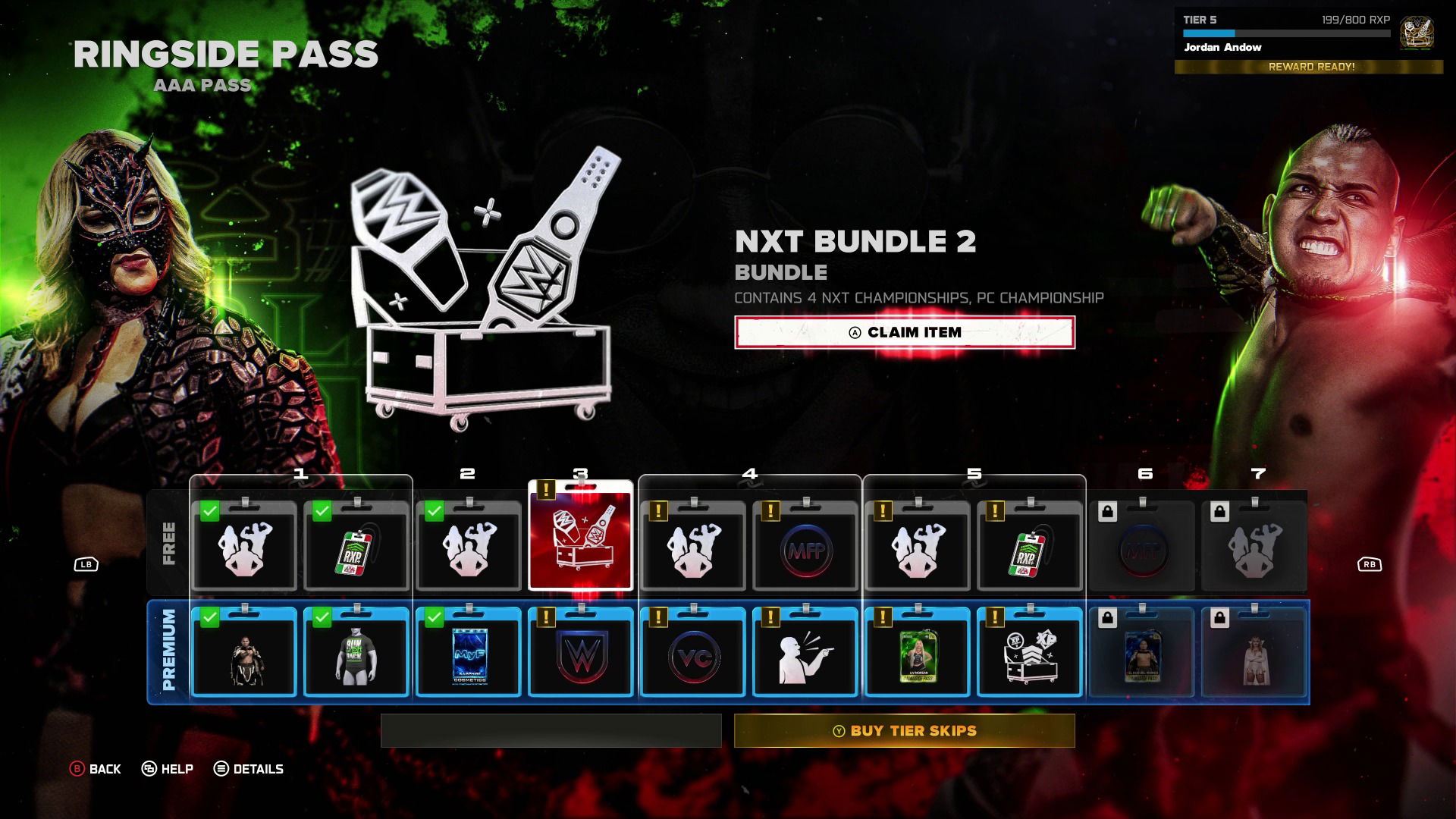 WWE 2K Ringside Pass | The Outerhaven WWE 2K26 Ringside Pass