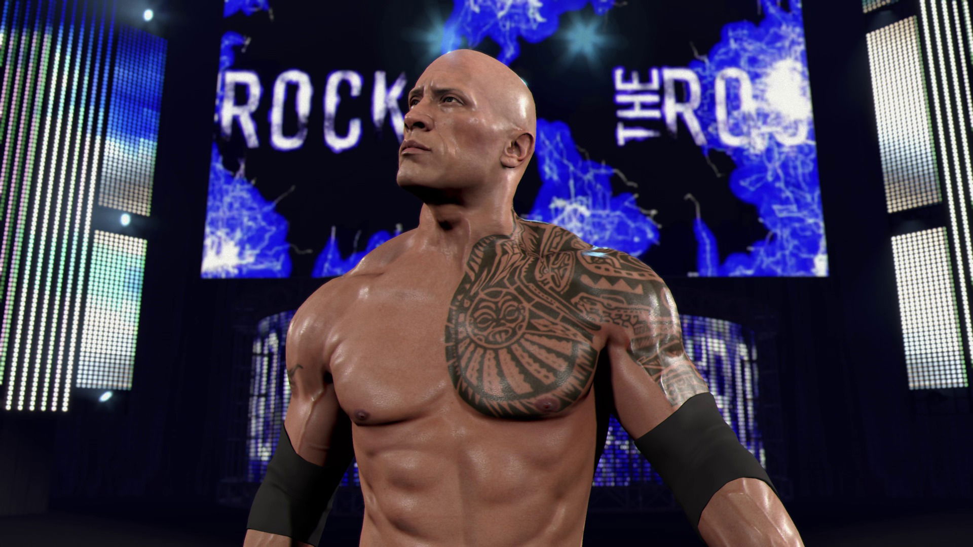 WWE 2K26 The Rock | The Outerhaven WWE 2K26 The Rock