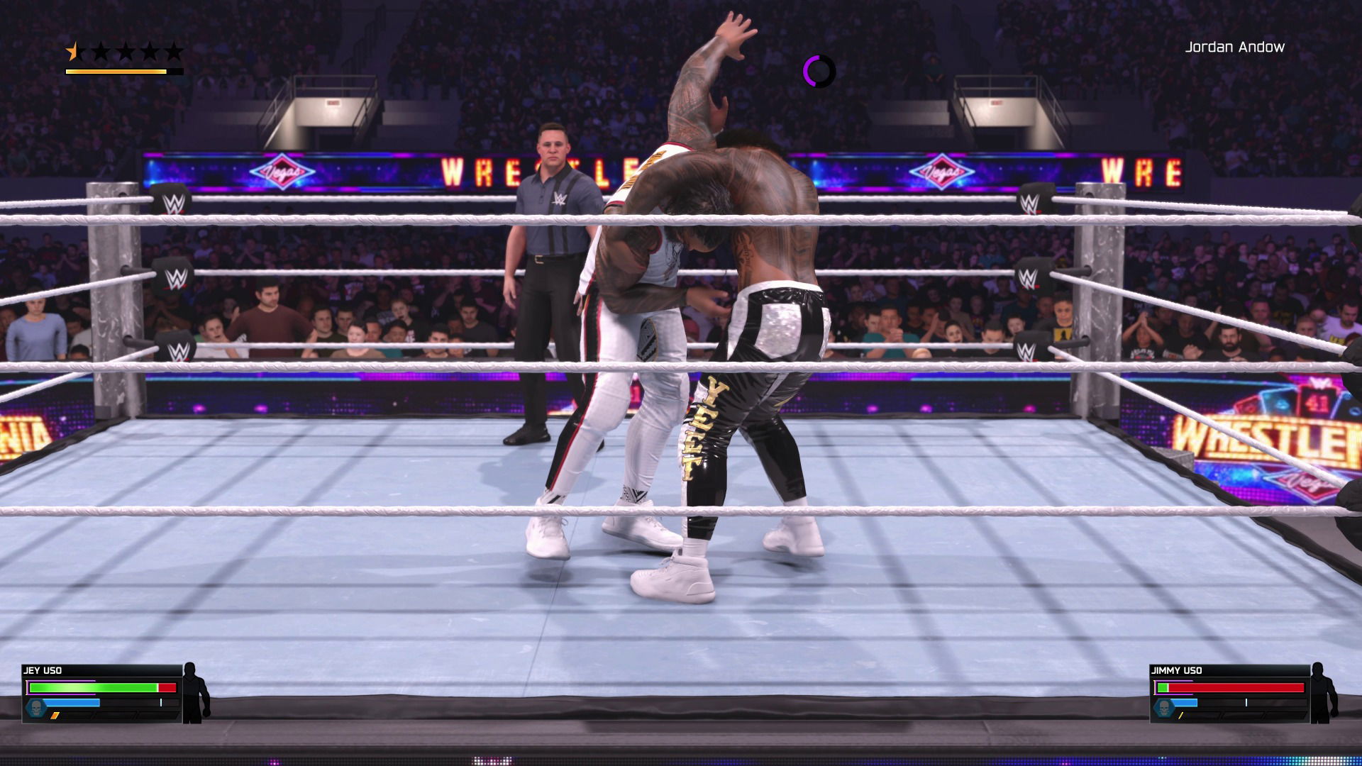 WWE 2K26 Usos Match | The Outerhaven WWE 2K26 Usos Match