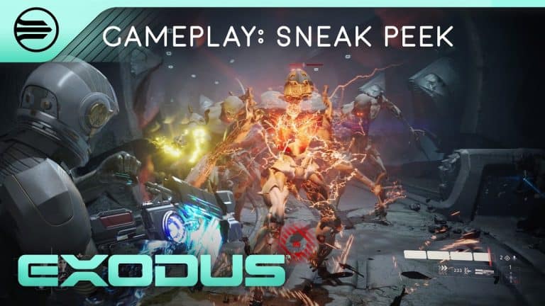 Archetype Entertainment - New Exodus Gameplay video | The Outerhaven Archetype Entertainment - New Exodus Gameplay video