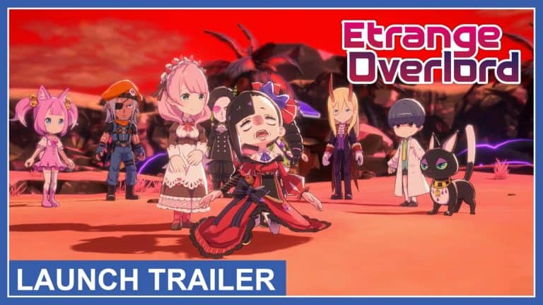 eo_launch | The Outerhaven YouTube Thumbnail for the launch trailer of Etrange Overlord