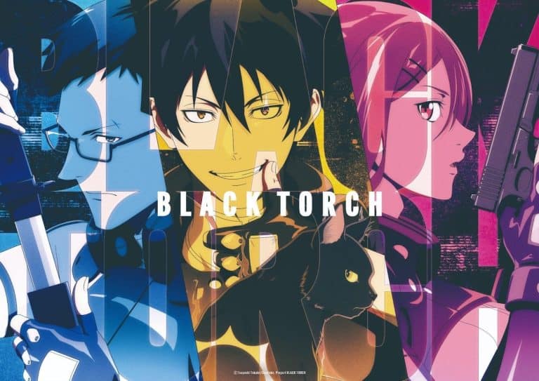 Black Torch | The Outerhaven Black Torch