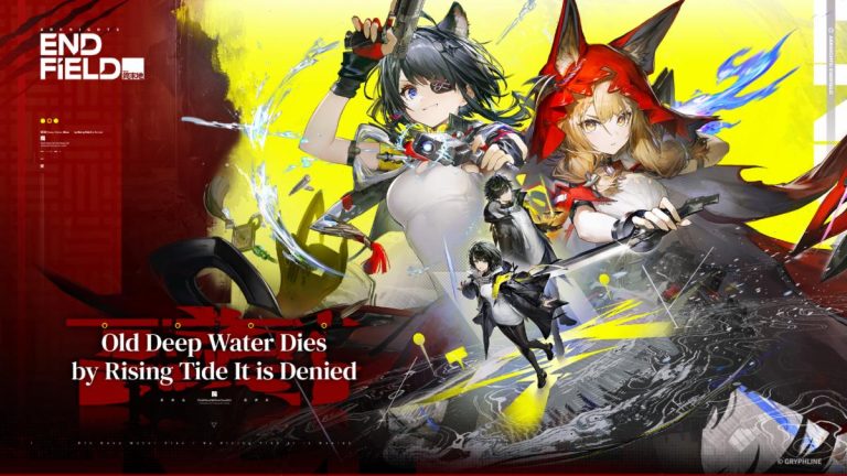 key art arknights Endfield | The Outerhaven Key art for update 1.1 of Arknights: Endfield