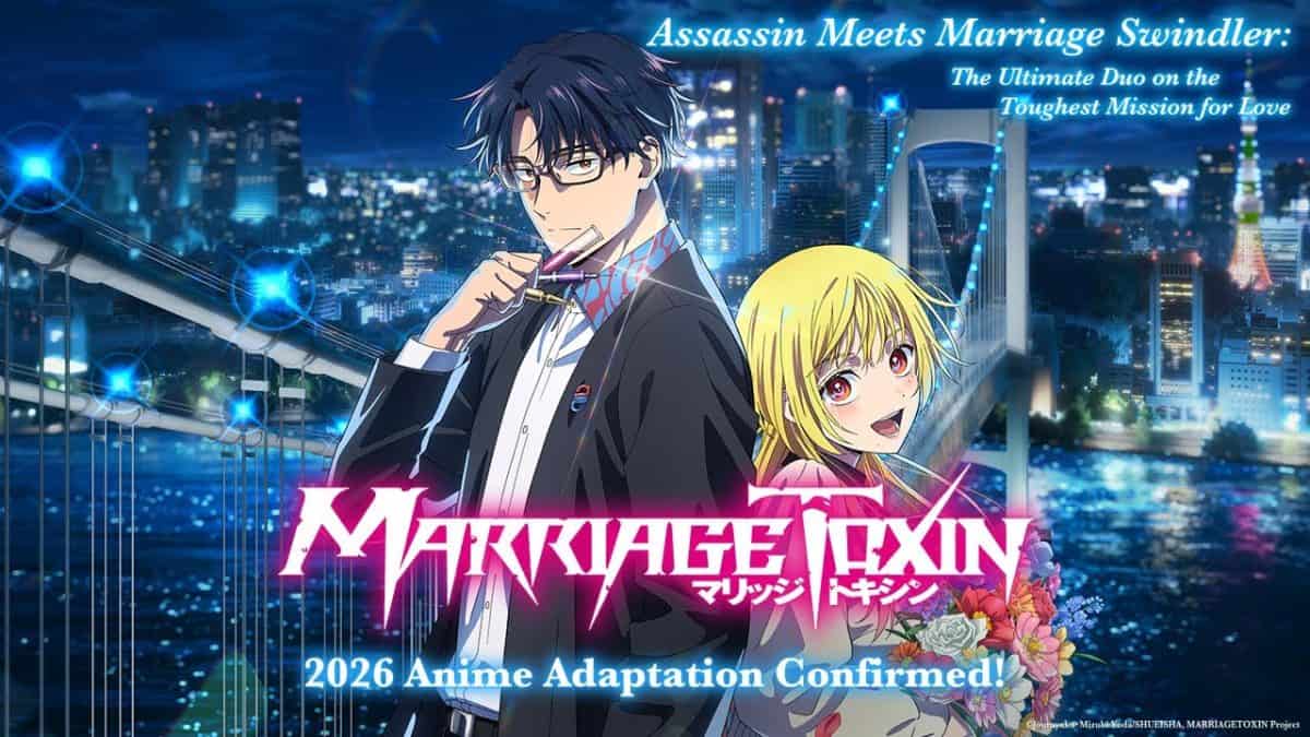 The Cast of MARRIAGETOXIN Discusses the Series at AnimeJapan | The ...