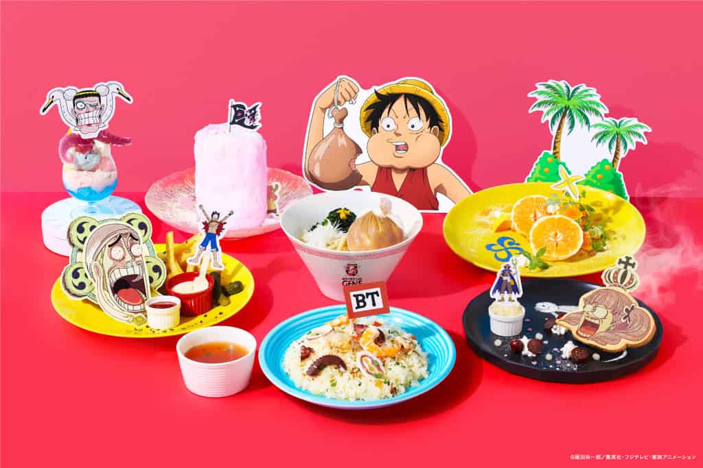 One Piece Cafe | The Outerhaven One Piece Cafe