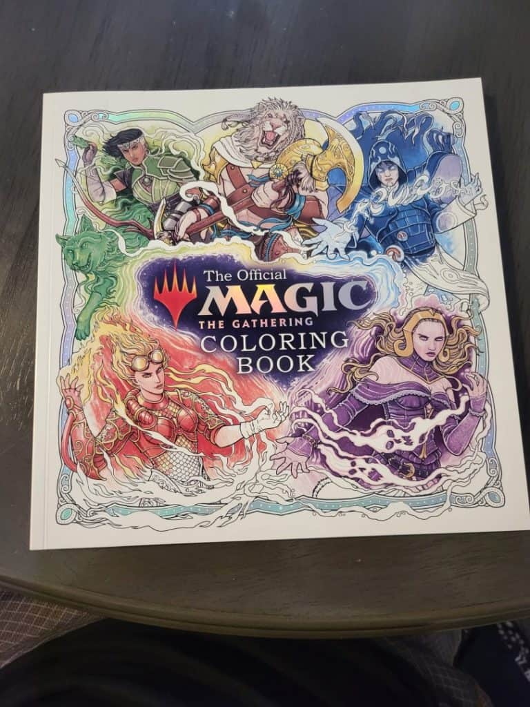 1000018340 | The Outerhaven The Official Magic The Gathering Coloring Book