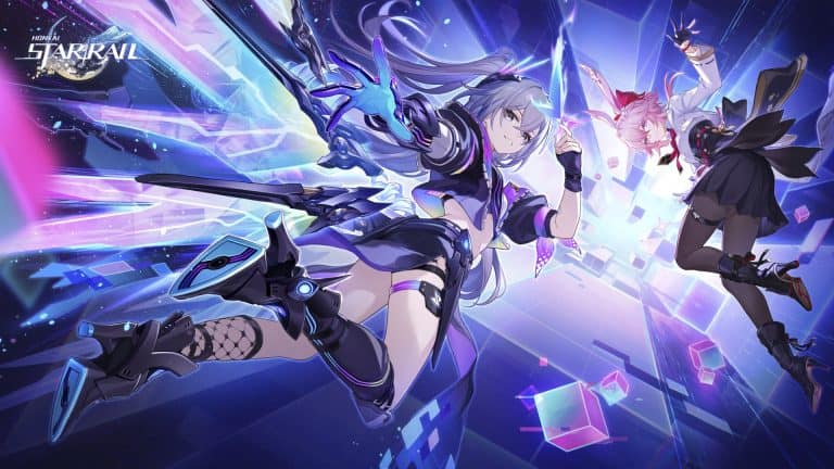 1HSR | The Outerhaven Honkai Star Rail key art for version 4.2
