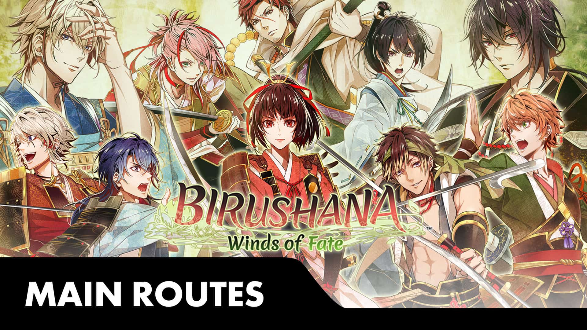 YouTube Thumbnail for the Main Routes Game mode for Birushana: Winds of Fate