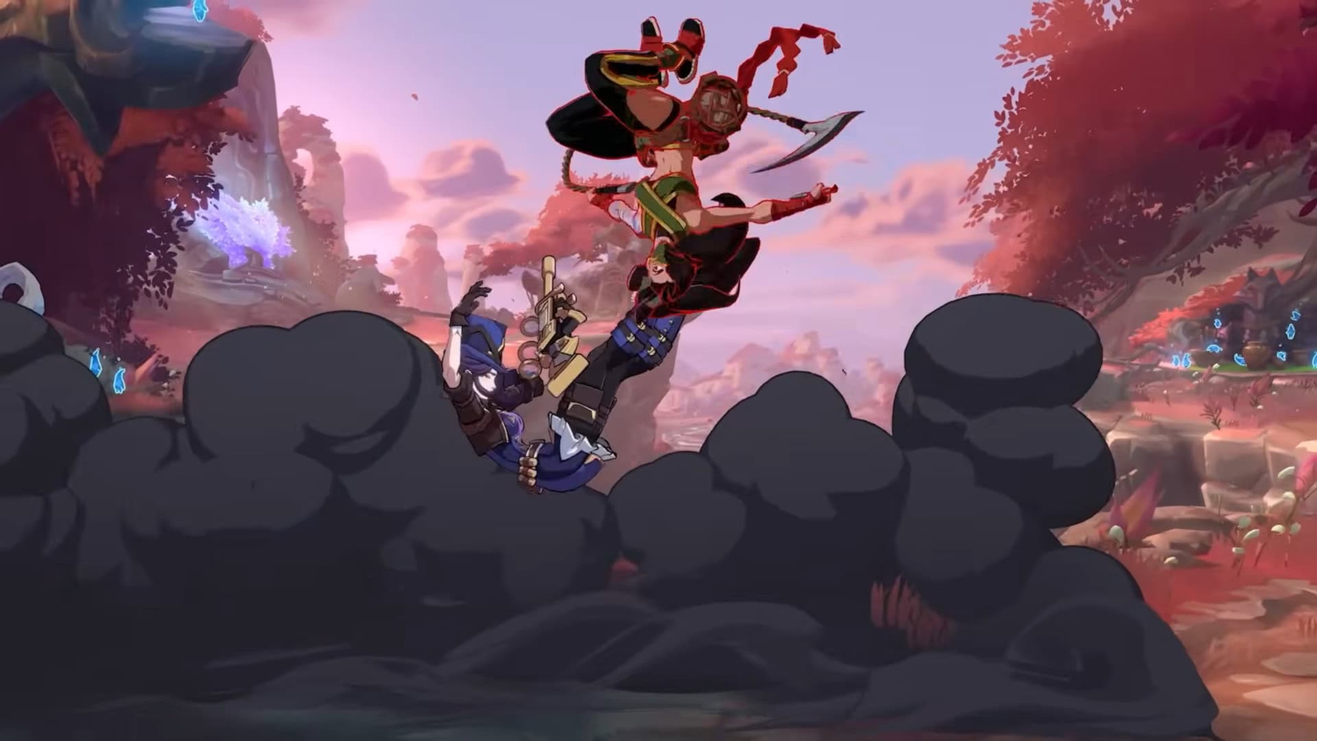 Akali Gameplay Reveal Trailer _ 2XKO 0-35 screenshot | The Outerhaven