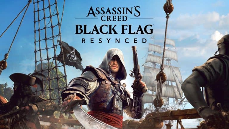 Assassins Creed Black Flag Resynced Key Art | The Outerhaven Assassin's Creed Black Flag Resynced Key Art