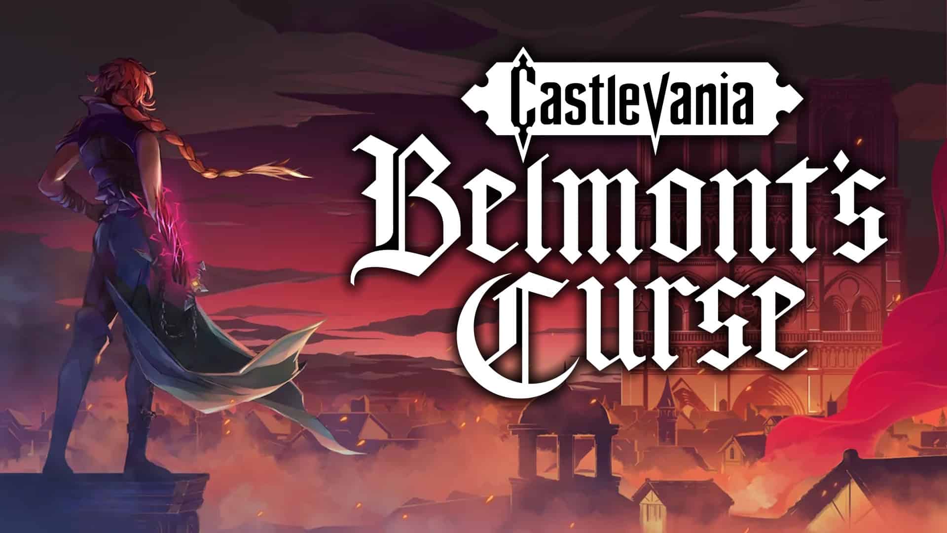 Castlevania Belmont's Curse Featured Image 1920x1080 | The Outerhaven Castlevania Belmont's Curse Featured Image 1920x1080