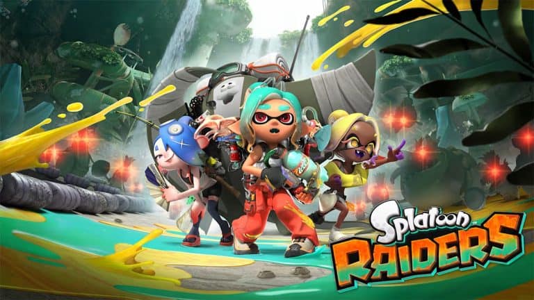 Splatoon Raiders key art | The Outerhaven Splatoon Raiders key art for the release date