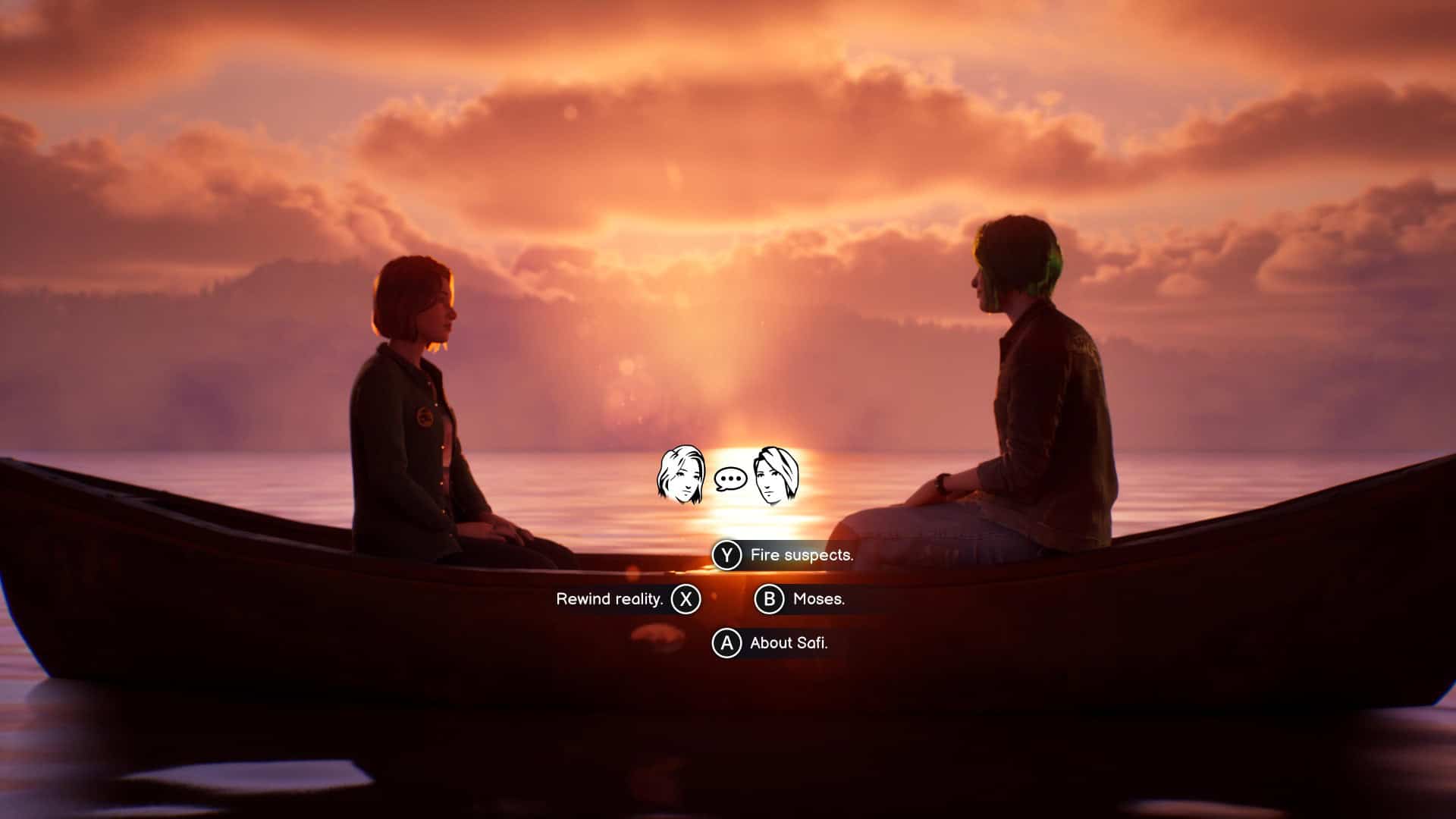 Life Is Strange: Reunion Max & Chloe In A Boat
