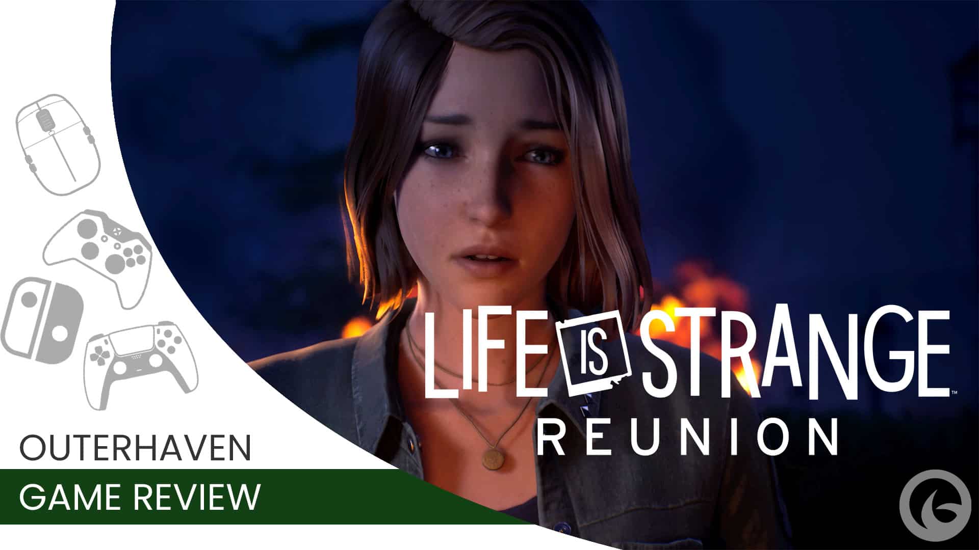 Life Is Strange Reunion Review Header | The Outerhaven Life Is Strange Reunion Review Header Image Featuring The Outerhaven Game Review Overlay