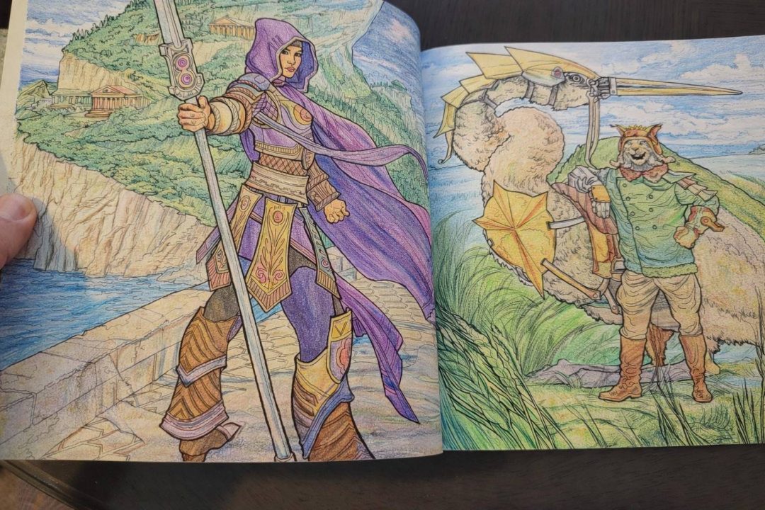 MTG colored in | The Outerhaven