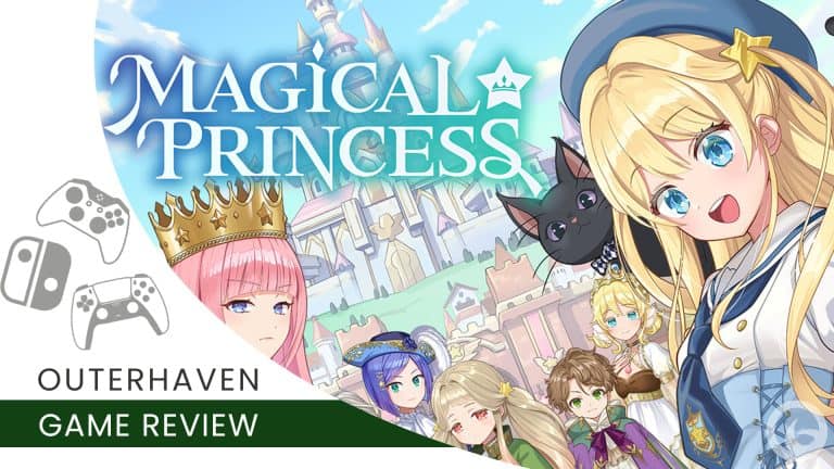Magical Princess Review | The Outerhaven Video Game review template for Magical Princess