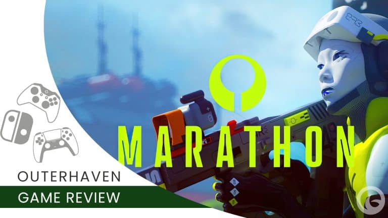 Marathon Review | The Outerhaven Video game review template for Marathon
