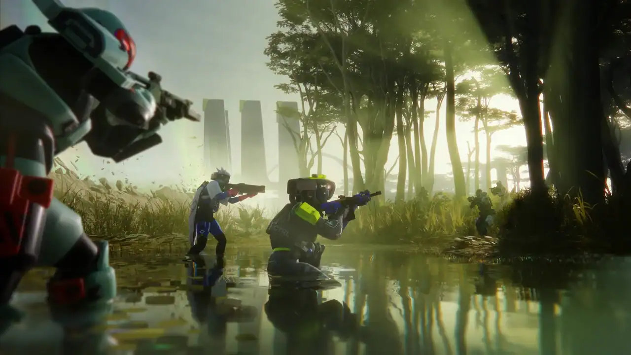 Marathon Review - fireteam looking for action | The Outerhaven Marathon Review - fireteam looking for action
