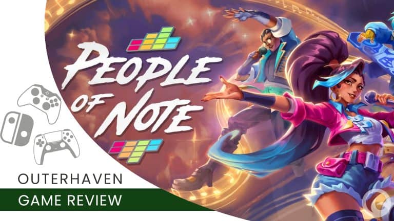 People of Note Review | The Outerhaven Video Game Review template for People of Note