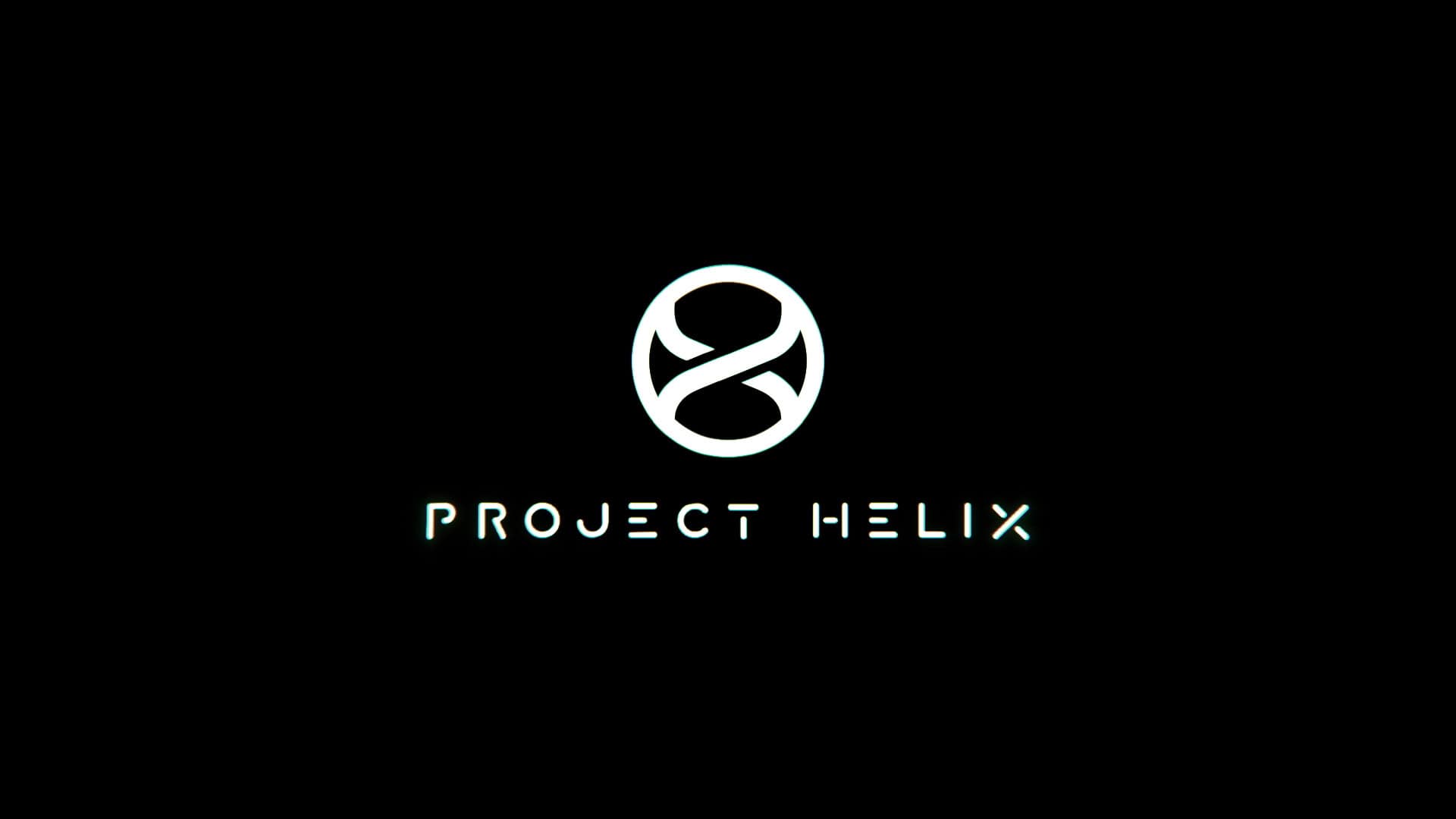 Project Helix | The Outerhaven Project Helix logo: white circular knot symbol with 'PROJECT HELIX' text on a black background.