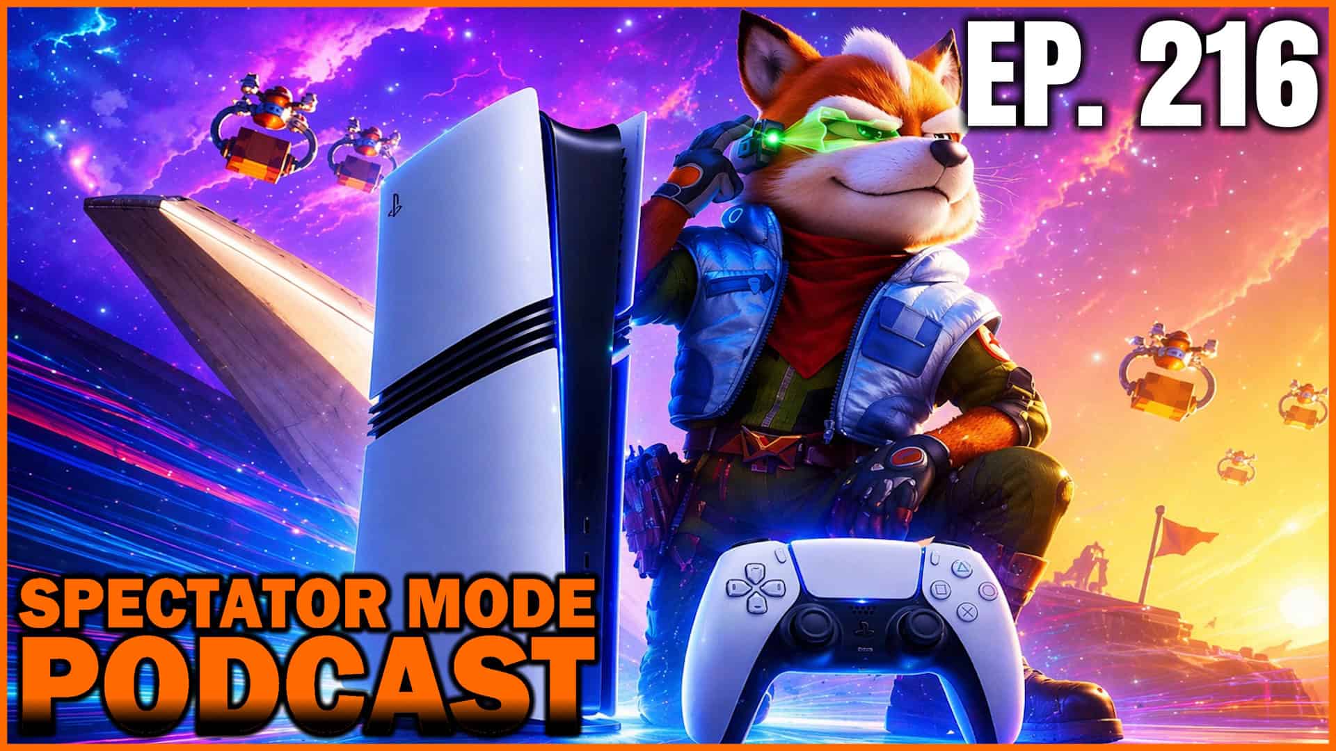 PlayStation Price Hike and Gaming News | The Outerhaven PlayStation console with a cat mascot in a vibrant gaming scene.