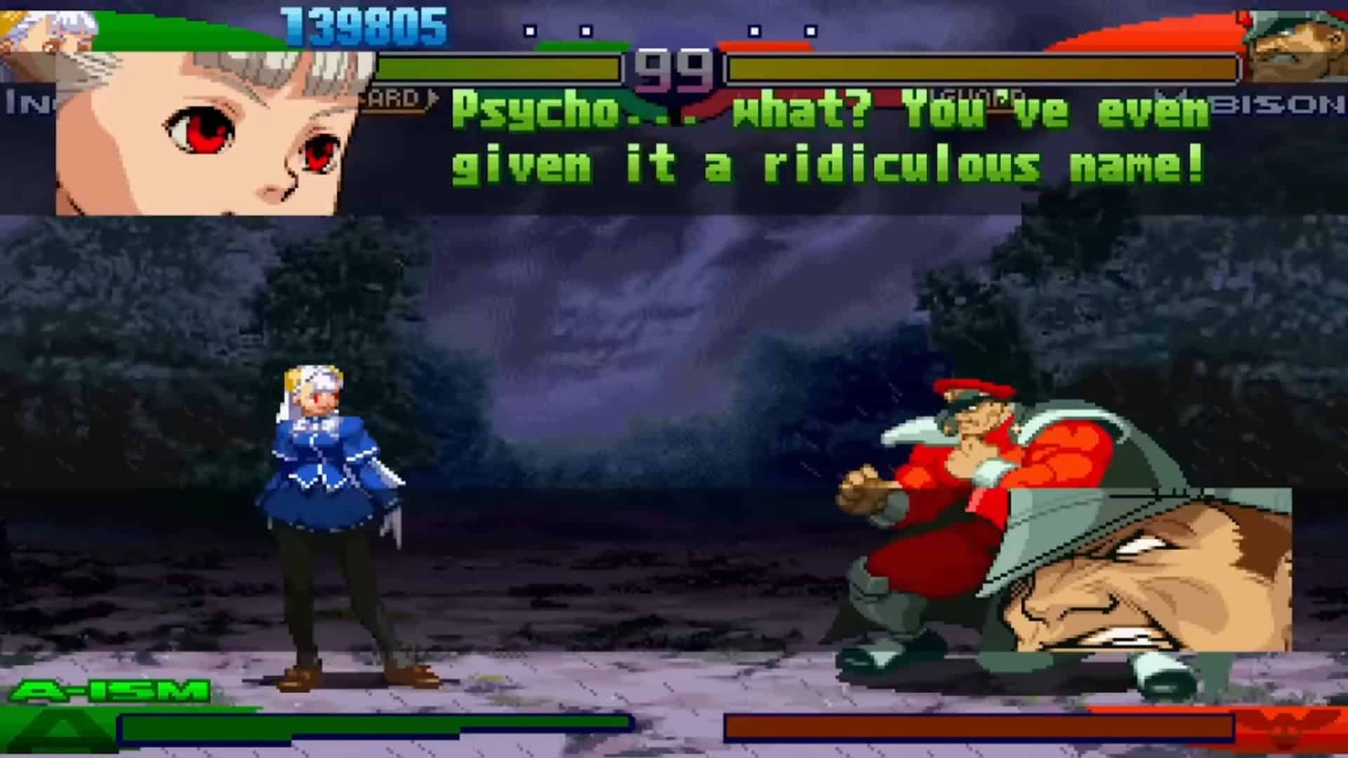Street Fighters Controversial Magical Girl 4-33 screenshot | The Outerhaven