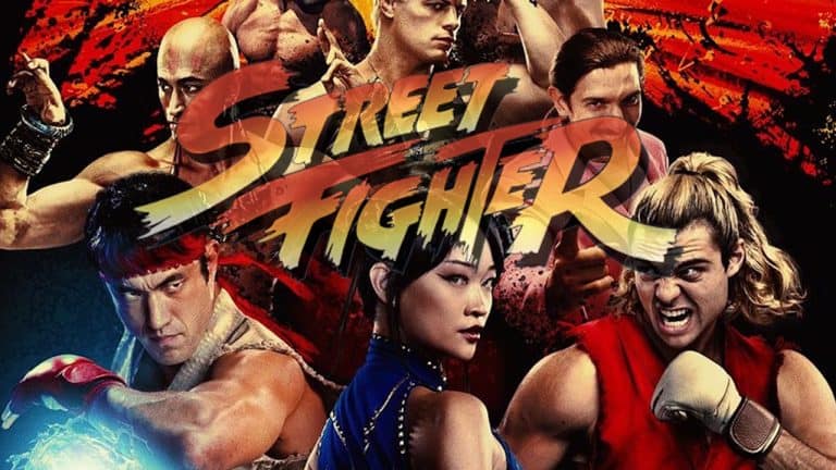 TOH-street-fighter-movie-featured-image | The Outerhaven Street Fighter movie poster with multiple fighters in action and a bold title across the center.