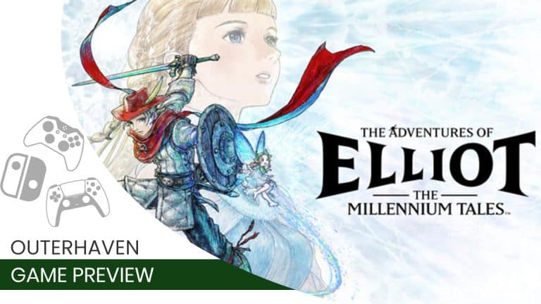 The Adventures of Elliot Preview | The Outerhaven The Adventures of Elliot: The Millennium Tales Square Enix Preview
