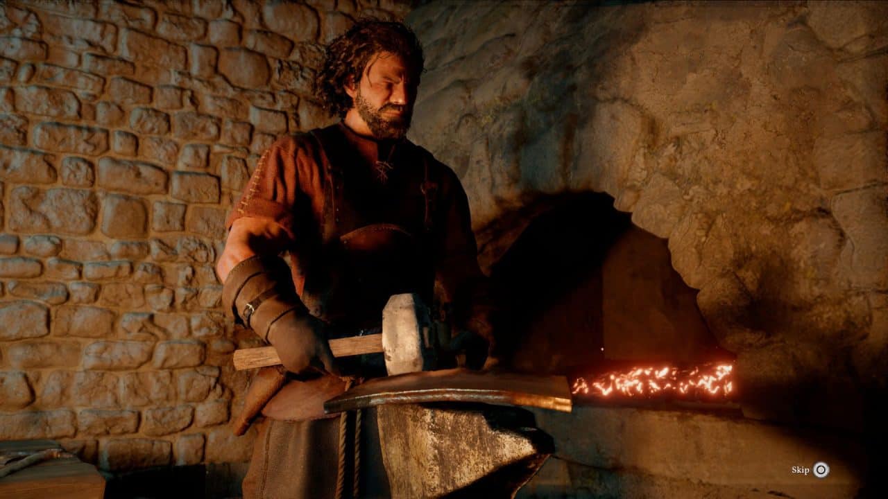 The Smithy in Crimson Desert | The Outerhaven The Smithy in Crimson Desert