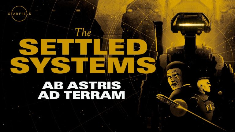 Starfield Animated Anthology Terran Armada Astris Terram Key Art