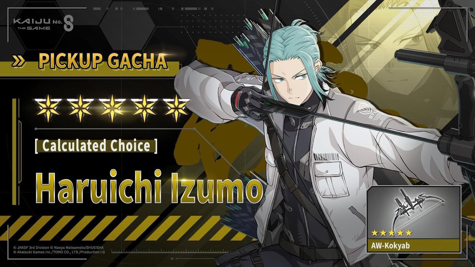 Haruichi Izumo 3 | The Outerhaven