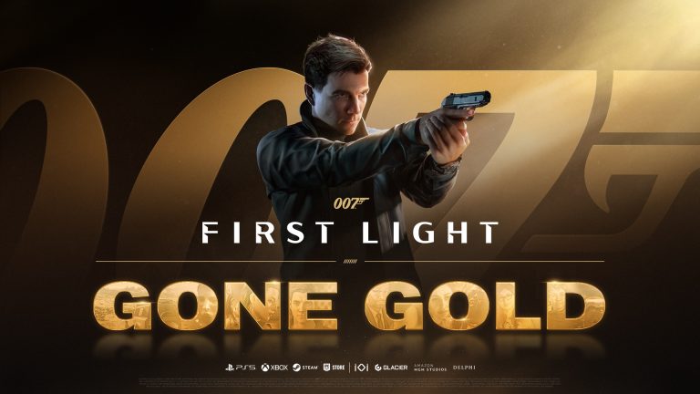 007 First Light Gone Gold | The Outerhaven 007 First Light Gone Gold