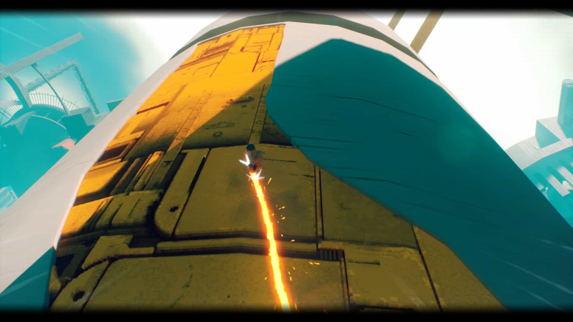 Motorslice movement | The Outerhaven A screenshot of P motorslicing up a platform in Motorslice