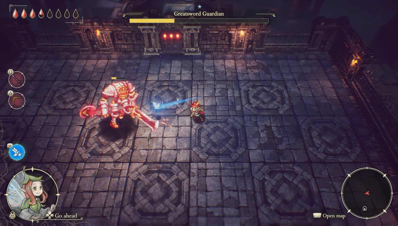 AdventuresofElliotBoss | The Outerhaven The Adventures of Elliot the Millennium Tales boss