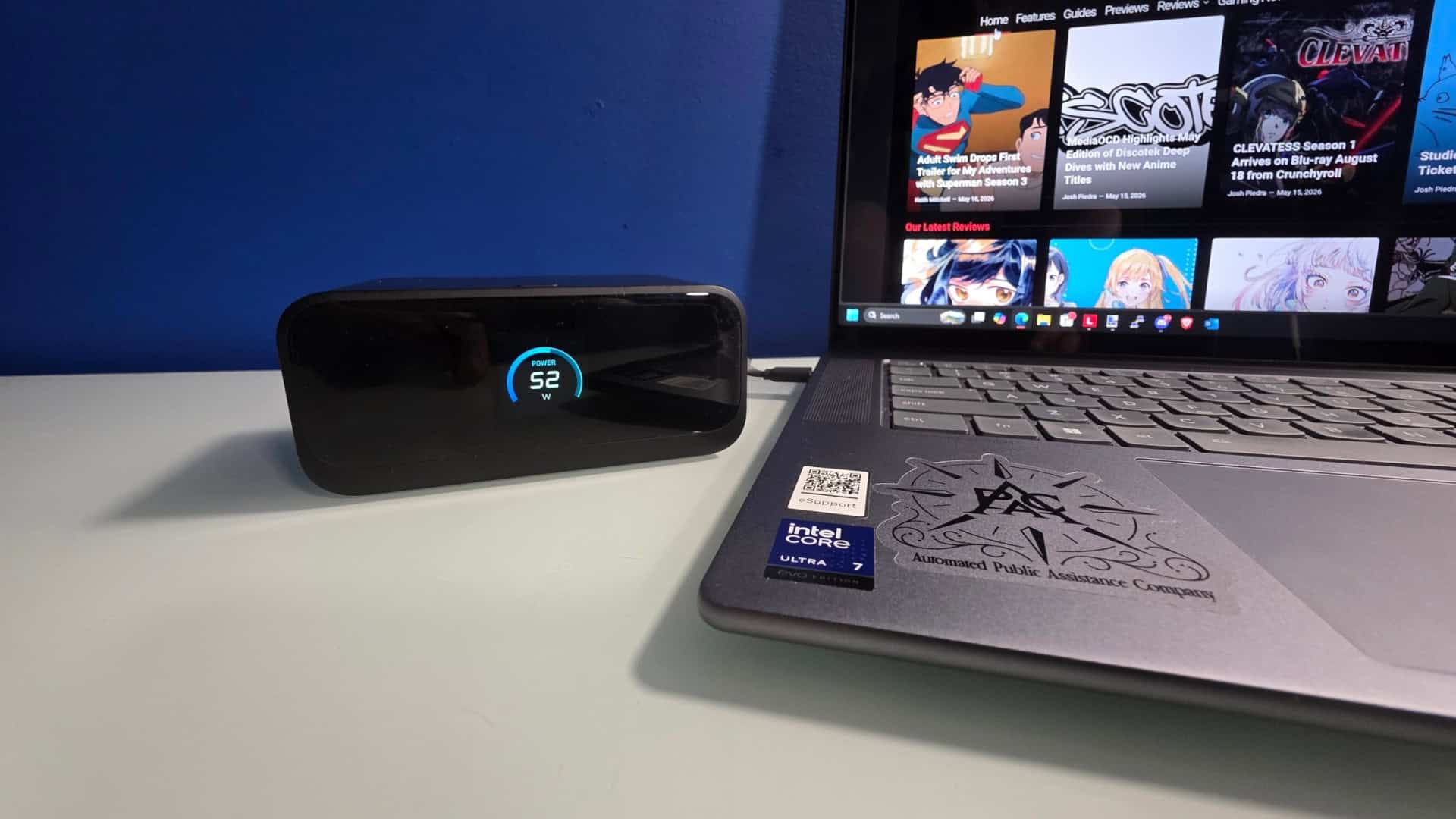 Anker Nano Charging Station Review Screenshot-03 | The Outerhaven Anker Nano Charging Station Review Screenshot-03