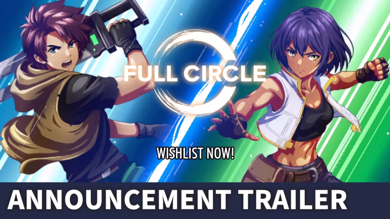 Announcement_Trailer full circle | The Outerhaven YouTube Thumbnail for the Announcement Trailer of Full Circle