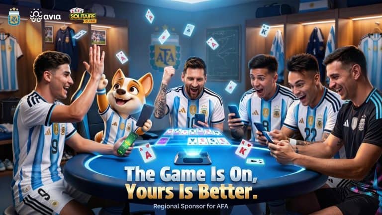 Avia Games World Cup | The Outerhaven Avia Games x Argentine Football Association World Cup