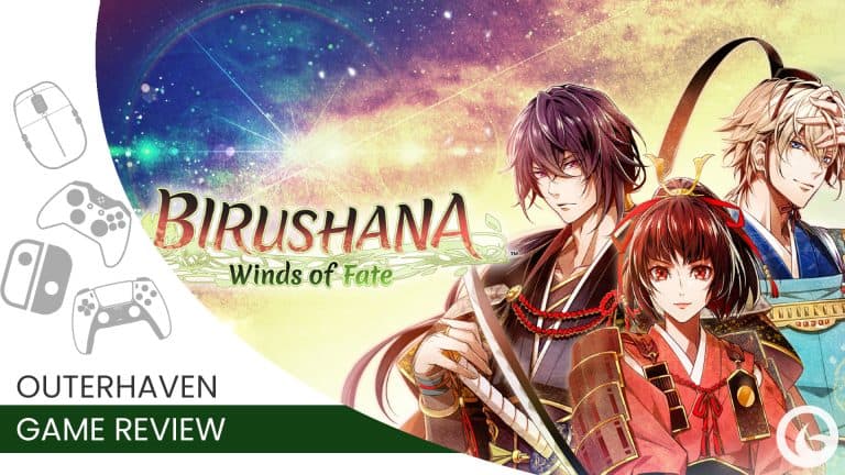 Birushana Winds of Fate review | The Outerhaven Video Game Review template for Birushana: Winds of Fate