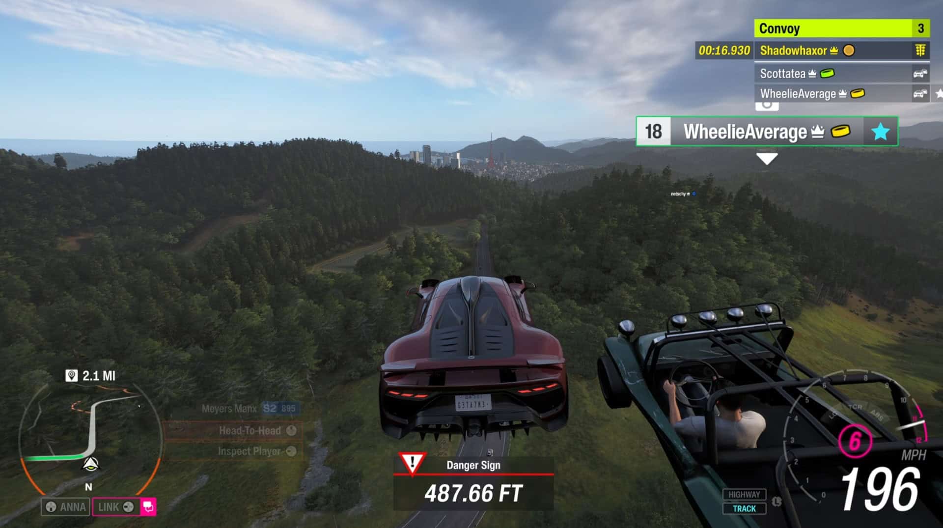Forza Horizon 6 Danger Zone | The Outerhaven Forza Horizon 6 Danger Zone